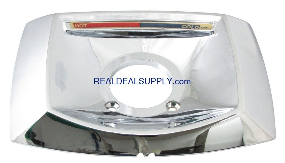 Real Deal Supply Delta Scald Guard Shower Valve Escutcheon Plate